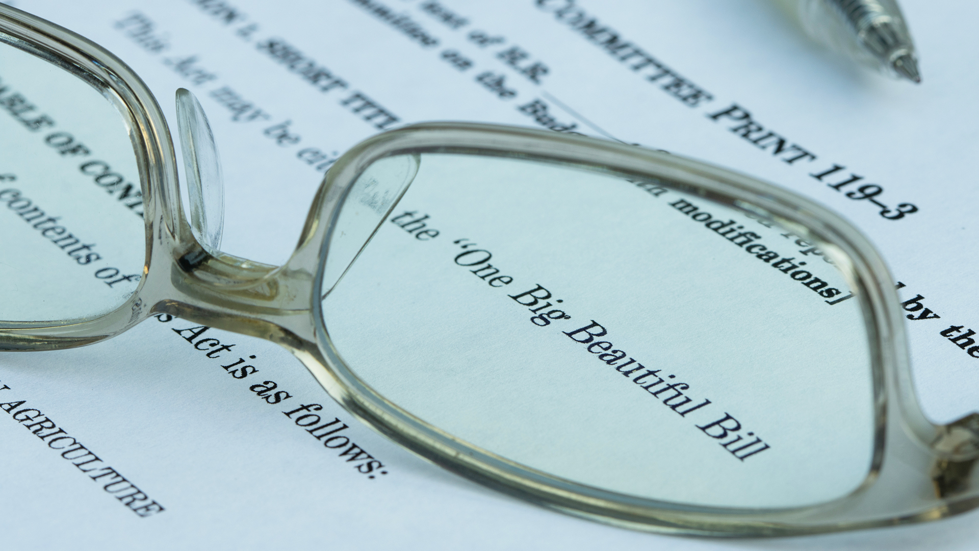 Key Business Tax Provisions in the One, Big, Beautiful Bill Act